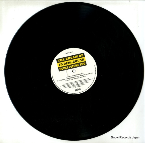 V/A the cream of underground house vol.2 KOLDLP003