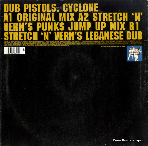 DUB PISTOLS cyclone HARD3612