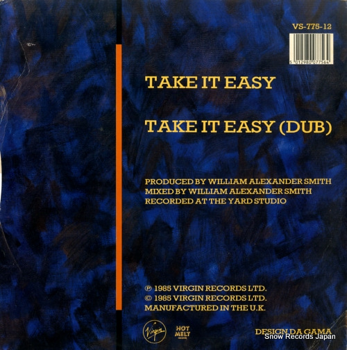T.C. CURTIS take it easy VS-775-12