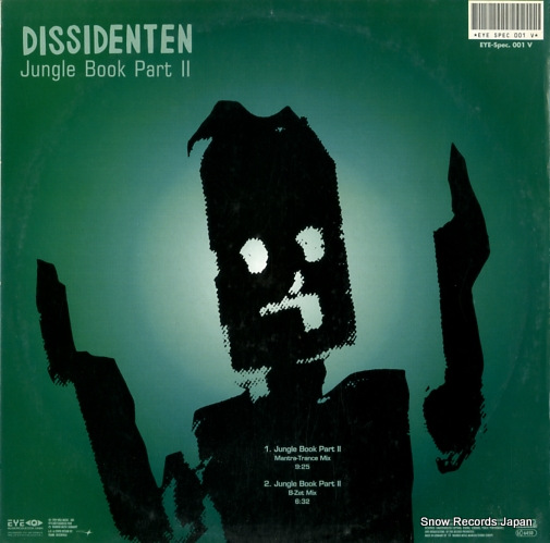DISSIDENTEN jungle book part ii EYE-SPEC.001V