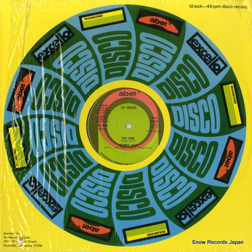 SAX, BOBBY caribbean disco / oh girl ABET69469