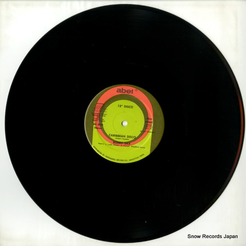 SAX, BOBBY caribbean disco / oh girl ABET69469