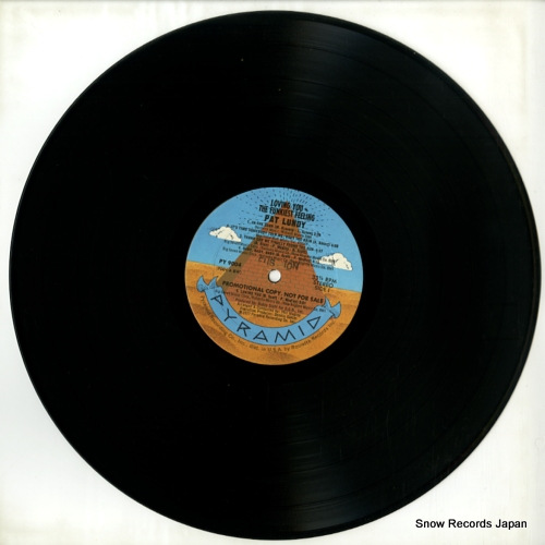 LUNDY, PAT loving you - the funkiest feeling PY9004
