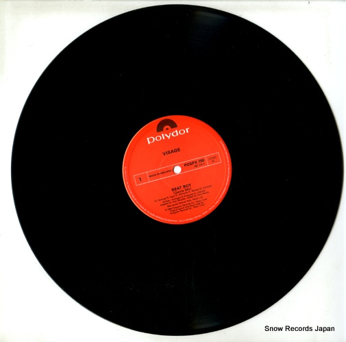 VISAGE beat boy POSPX709
