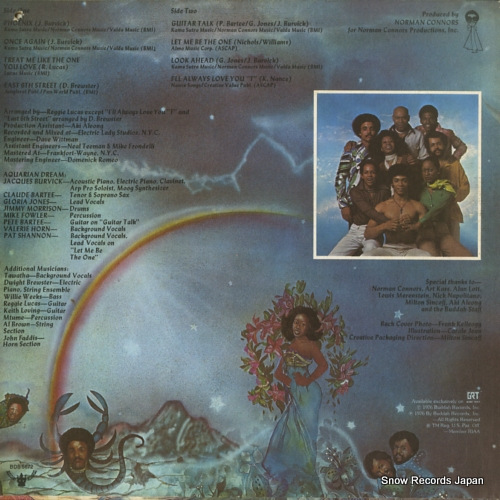 AQUARIAN DREAM norman connors presents aquarian dream BDS5672