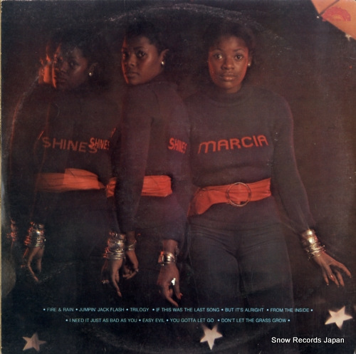 HINES, MARCIA marcia shines ZL209