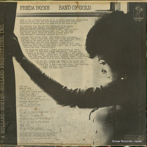 PAYNE, FREDA band of gold ST-7301