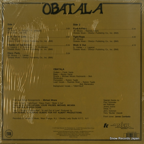 OBATALA obatala EVERLAND004