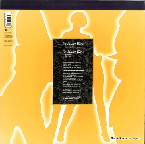 BRAXTONS, THE so many ways 0-85500