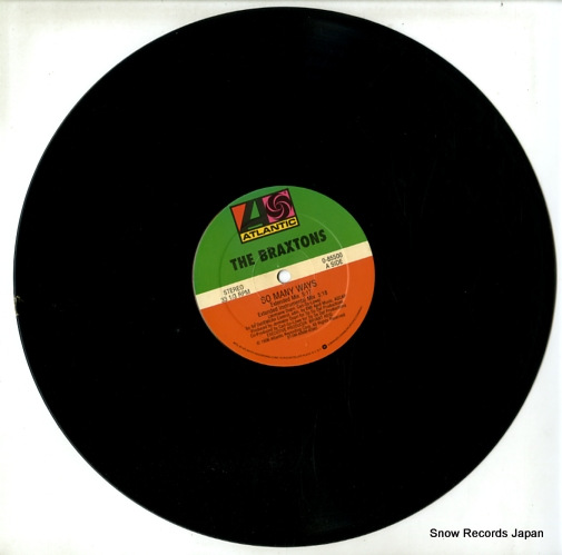 BRAXTONS, THE so many ways 0-85500