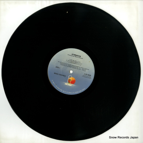 DIBANGO, MANU afrovision ILPS9526