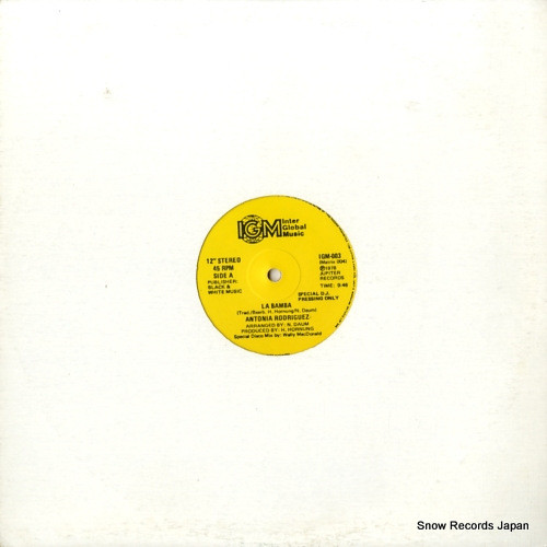 ANTONIA RODRIGUEZ la bamba IGM-003