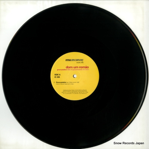 DOM UM ROMAO grooveystation lake of perseverance afro blue IC205