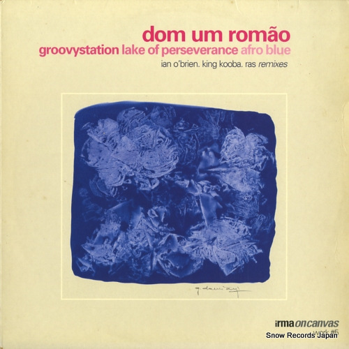 DOM UM ROMAO grooveystation lake of perseverance afro blue IC205
