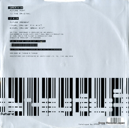 MISTER MONDAY future OPENT006