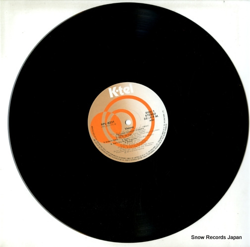 LONDON SYMPHONY ORCHESTRA, THE visions RPL-8231