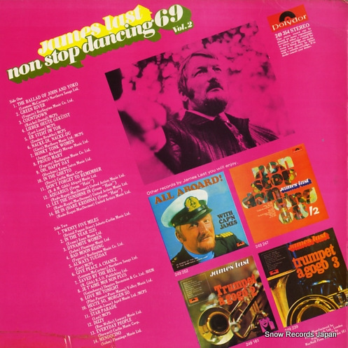 LAST, JAMES non stop dancing 69 vol.2 249354