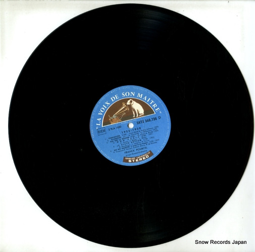POURCEL, FRANCK 1925-1930 SHTX340736