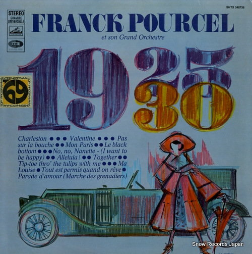 POURCEL, FRANCK 1925-1930 SHTX340736