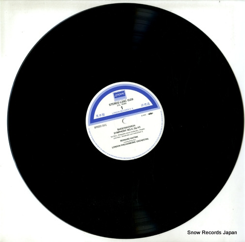 HAITINK, BERNARD shostakovich; symphony no.4 L28C1529