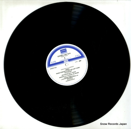 ROGE, PASCAL/CHARLES DUTOIT ravel; piano concerto in g major L28C-1570