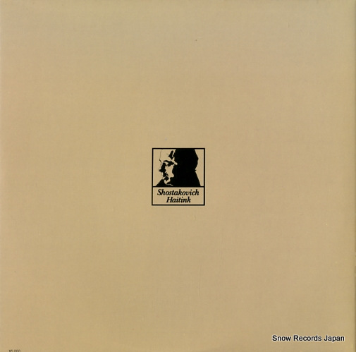HAITINK, BERNARD shostakovich; symphony no.7 leningrad L50C8016