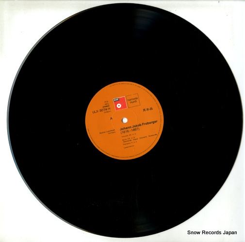 LEONHARDT, GUSTAV froberger; werke fur cembalo ULX-3074-H