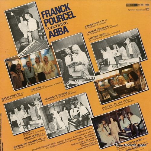POURCEL, FRANCK rencontre abba 2C068-16550