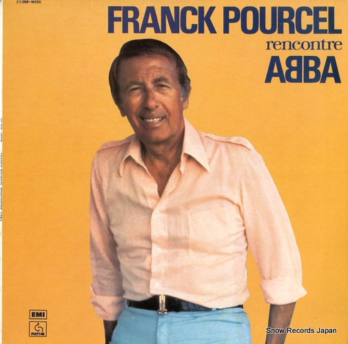 POURCEL, FRANCK rencontre abba 2C068-16550