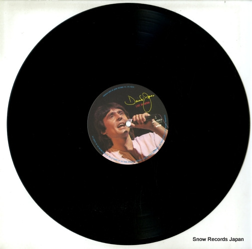 JONES, DAVY live in japan JAL-1003