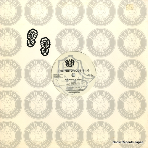THOMAS, CARL / THE NOTORIOUS B.I.G. woke up the morning / the world is filled... BBDP-9330