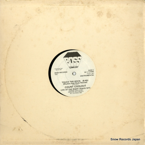 COUNT COOLOUT touch the rock (rhythm rap rock revival) BOSS101