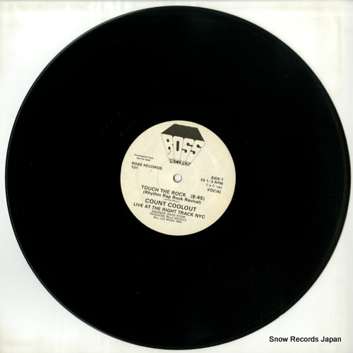 COUNT COOLOUT touch the rock (rhythm rap rock revival) BOSS101