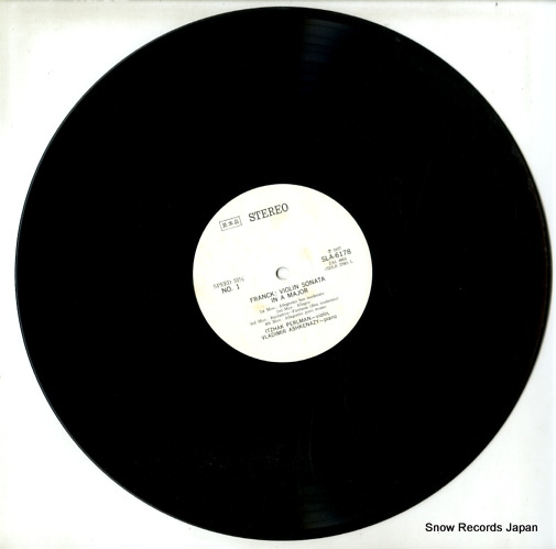 V/A franck; violin sonata SLA6178