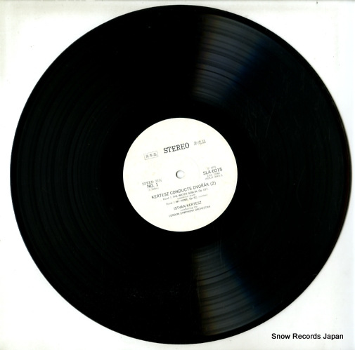 KERTESZ, ISTVAN kertesz conducts dvorak 2 SLA6015