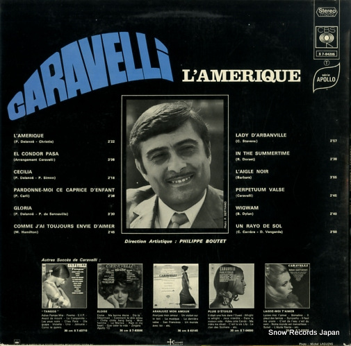 CARAVELLI l'amerique S764205