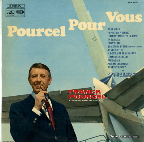 POURCEL, FRANCK pourcel pour vous SHTX340.715