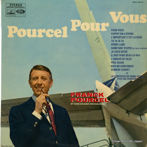 POURCEL, FRANCK pourcel pour vous SHTX340.715