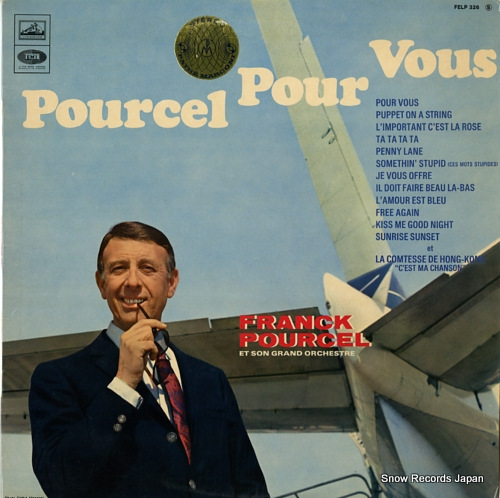 POURCEL, FRANCK pourcel pour vous SHTX340.715