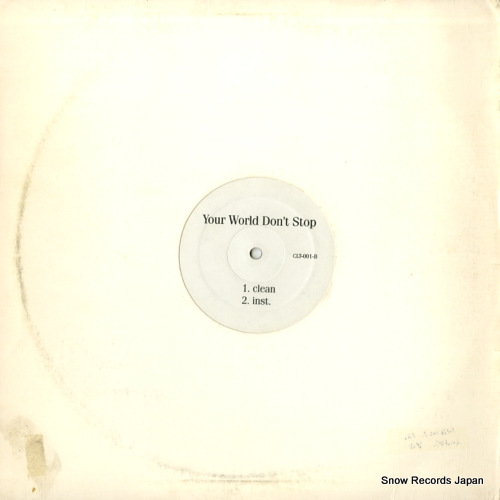 AZ your world don't stop CLT-001
