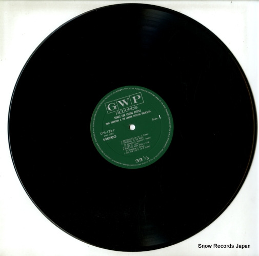 ROBINSON, PAUL songs for loving people UPS-133-P