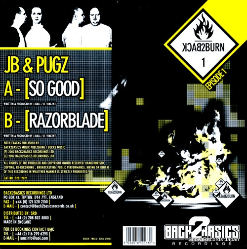 JB AND PUGZ back 2 burn: episode 1 B2B12073