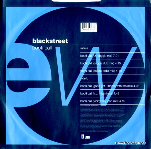BLACKSTREET booti call A8250T