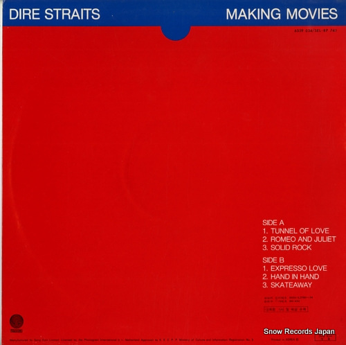 DIRE STRAITS making movies 6359034/SEL-RP741