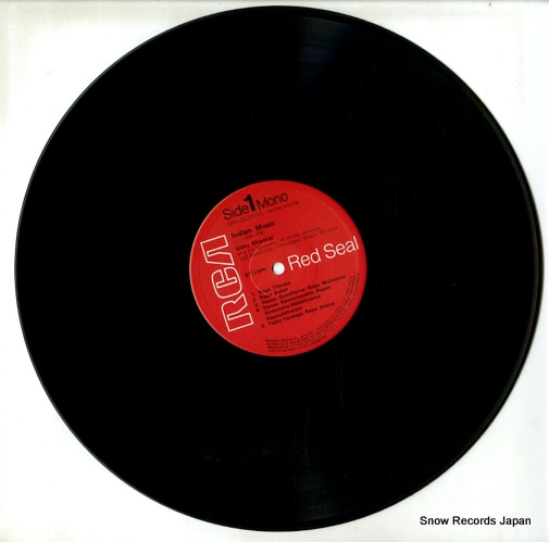 UDAY SHANKAR COMPANY indian music SRA-2520(M)