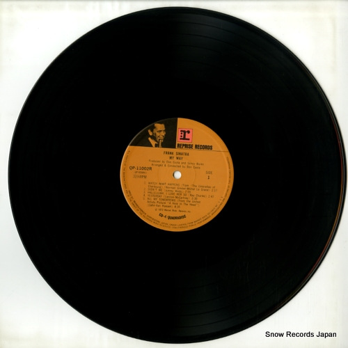 SINATRA, FRANK my way QP-11002R