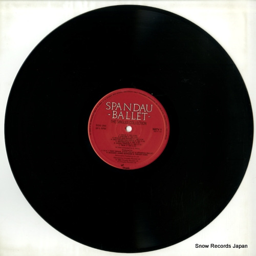 SPANDAU BALLET the singles collection SBTVD1