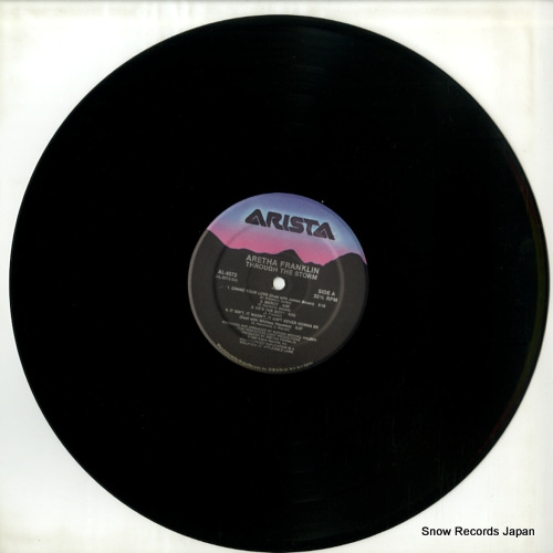 FRANKLIN, ARETHA through the storm AL-8572