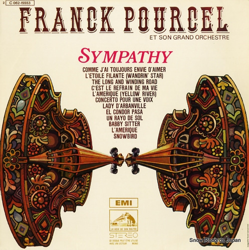 POURCEL, FRANCK sympathy 2C062-15553/5C062-15553