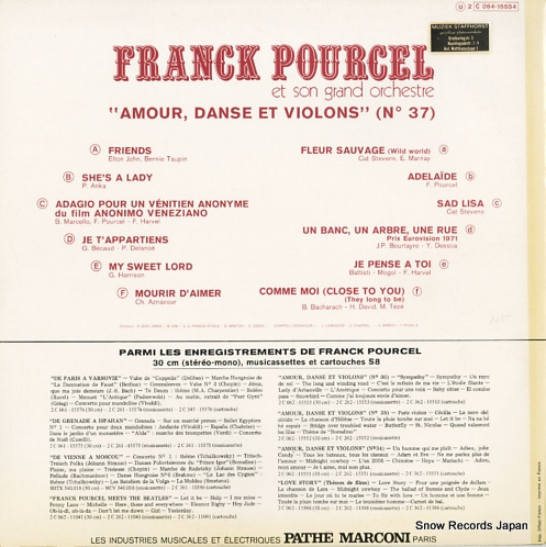 POURCEL, FRANCK amour, danse et violons no.37 2C064-15554/5C064-15554